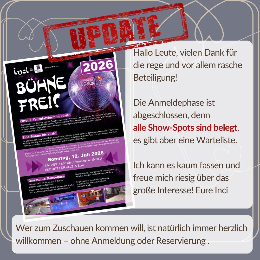 Buehnefrei_2026_Update